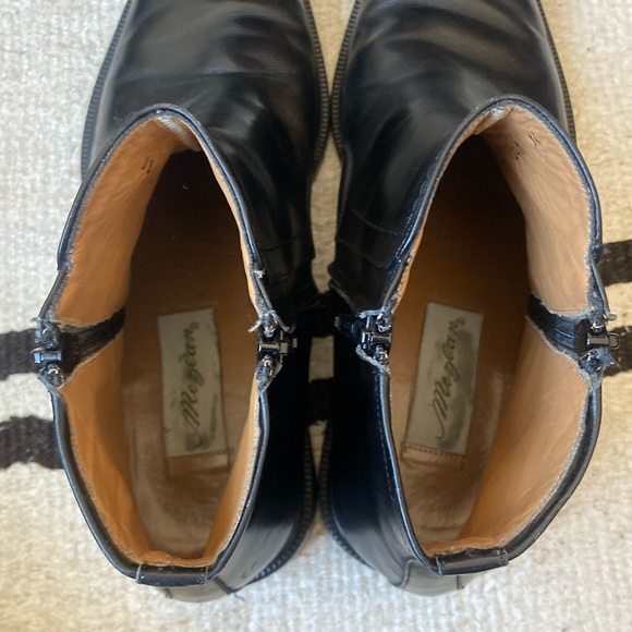 Mezlan Black Boots - Men’s US 11 - Picture 6 of 8